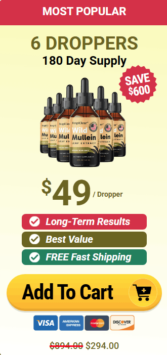 RespiClear 6 $49/bottle